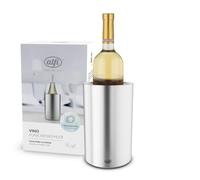 ALFI Vino, rafraîchisseur à Bouteilles en INOX, pour des Bouteilles de 0,70 à 1 l, vin, vin Mousseux, Maintenir Froid sans Eau de Condensation ni glaçons, Boissons fraîches jusqu'à la dernière Goutte