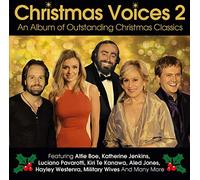 Alfie Boe - Christmas Voices 2-Featuring Alfie BOE, Katherine Jenkins, Pavarotti & Many More [Import]