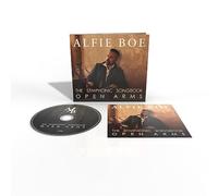 Alfie Boe - Open Arms - CD - G3z