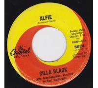 Alfie/Night Time Is Here (VG- 45 rpm)