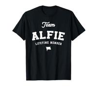 Alfie Nom Amusant de l'équipe Alfie T-Shirt