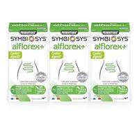 Alflorex + - SYMBIOSYS - Confort Digestif - Complément Alimentaire - 90 gélules - Lot de 3