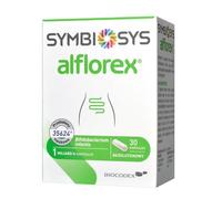ALFLOREX Symbiosys Probiotique 1 milliard de bifidobactéries intestins sains ...