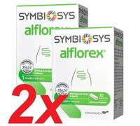 ALFLOREX 30 Capsules Soulagement Irritable Syndrome De Digestif Système Support