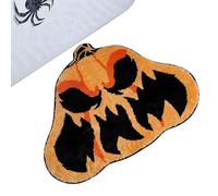Alfombra De Baño De Halloween - Trampa De Tierra Felpudo Exterior | Alfombrillas Para El Baño | Alfombrilla De Ducha Antideslizante Y Absorbente | Suave, De 89 X 58 Cm, Superabsorbente, Para Estabilid