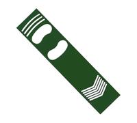 Alfombra De Bateo De Béisbol | Almohadilla De Práctica De Lanzamiento De Softbol | Tapete De Entrenamiento De Bateo | Para Jóvenes Principiantes Escuela Interior Exterior Gimnasio Patio Césped