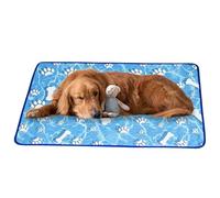 Alfombra De Enfriamiento De Perros - Almohadilla Enfriamientos Asiento Automóvil Transpirable | Accesorios Portátiles Clima Cálido, Suministros Para Gatos Acampar Al Aire Libre, Viajes E