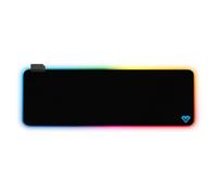 ALFOMBRA MEDIA-TECH PARA RATÃ“N Y TECLADO 800X305X3 MM CON ILUMINACIÃ“N DE COLORES MT262