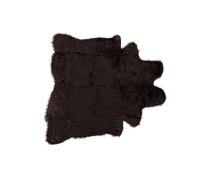 ALFOMBRA POLIESTER 160X150X2 550 GSM, PELOS MARRON