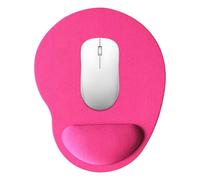 Alfombrilla De Ratón Con Reposamuñecas - Pad Ergonómico para Computadora, Accesorio Portátil De Oficina Hogar, Superficie Cómoda Antideslizante | Diseño Colorido De Eva Resistente, Matériau Acolchado