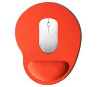 Alfombrilla De Ratón Con Reposamuñecas - Pad Ergonómico para Computadora, Accesorio Portátil De Oficina Hogar, Superficie Cómoda Antideslizante | Diseño Colorido De Eva Resistente, Matériau Acolchado