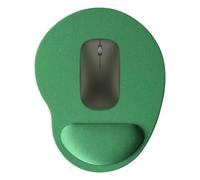 Alfombrilla De Ratón Con Reposamuñecas - Pad Ergonómico para Computadora, Accesorio Portátil De Oficina Hogar, Superficie Cómoda Antideslizante | Diseño Colorido De Eva Resistente, Matériau Acolchado