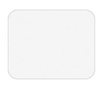 Alfombrilla De Ratón De Vidrio Templado - Alfmbrilla De De Templado Transparente Para Deportes Electrónicos, Alfobrilla De De Antideslizante Para Oficina De Trabajo Y