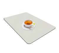 Alfombrilla Para | Alfombrilla De Cocina Absorbant Con Reverso De Goma Para Ocultar Manchas | Alfombrilla De Secado Para, Máquina De Café Expreso, Estante Para Platos