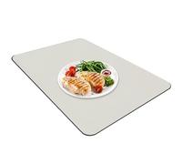 Alfombrilla Para | Alfombrilla De Cocina Absorbant Con Reverso De Goma Para Ocultar Manchas | Alfombrilla De Secado Para, Máquina De Café Expreso, Estante Para Platos