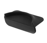 Alfombrilla para apisonar café expresso para mostrador | Accesorios para máquinas de espresso sin deslizamiento, alfombrilla para apisonar expresso, almohadilla negra de silicona de grado alimenticio,