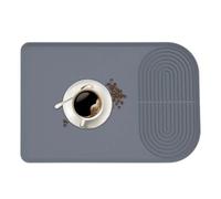 Alfombrilla Para Barra De Café - Antideslizante, Resistente Al Calor, De Silicona Alfombrilla Para Cocina Debajo De La | Para El Hogar, Oficina, Mesa Encimera, Fregadero, Aparato,