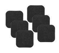 Alfombrilla Suelo Correr | Lot de 6 Piezas Absorción Impactos, Reducción Ruido, Protector Equipos Fitness, Baldosas Encajables Ejercicio Para Oficina, Gimnasio, Casa Deportes