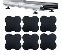 Alfombrilla Suelo Correr | Lot de 6 Piezas Absorción Impactos, Reducción Ruido, Protector Equipos Fitness, Baldosas Encajables Ejercicio Para Oficina, Gimnasio, Casa Deportes