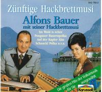 Alfons Bauer - Alfons Bauer Zünftige Hackbrettmusi