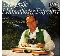 Alfons Bauer - Das große Heimatlieder-Potpourri / Vinyl record [Vinyl-LP]
