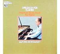 Alfons Kontarsky - Spielbuch für Klavier / Practical Music Book For Piano [Vinyl Schallplatte] [LP + Buch]