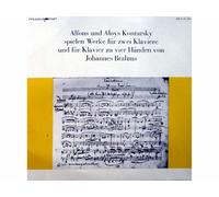 Alfons Und Aloys Kontarsky - Johannes Brahms - Alfons Und Aloys Kontarsky Spielen Werke Für Zwei Klaviere Und Für Klavier Zu Vier Händen Von Johannes Brahms [Vinyle LP record]