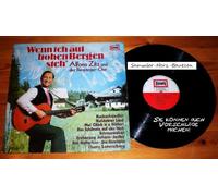 Alfons Zitz - Wenn ich auf hohen Bergen steh' / Vinyl record [Vinyl-LP]