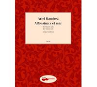 Alfonsina y el mar: arranged for guitar solo. guitar.