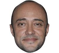 Alfonso Borbolla (Smile) Big Head. Masque Plus Grand Que Nature.