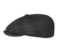 Alfonso D´Este Casquette en Cachemire RolandoD’Este Homme - Made in Italy Type Gavroche Laine avec Visiere, Doublure Hiver Automne-Hiver - XL (60-61 cm) Anthracite