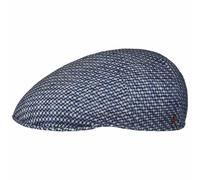Alfonso D´Este Casquette en Lin MilettoD’Este Casquette Gavroche (L (58-59 cm) - Bleu)
