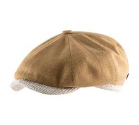 Alfonso D'Este - Béret - Casquette Plate Homme ou Femme Vicence - Taille L