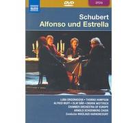 Harnoncourt – Franz Schubert : Alfonso et Estrella – DVD – Festival de Vienne 1997 – Import