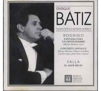 Alfonso Moreno, guitar - Enrique Batiz Conducts Rodrigo / Falla (UK Import)
