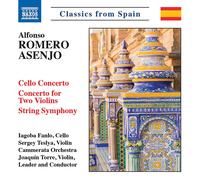 Concerto pour Violoncelle/Symph pour Cordes – NAXOS