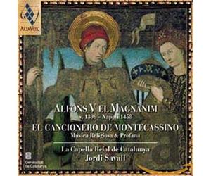 Alfonso V El Magnanim - El Cancionero de Montecassino