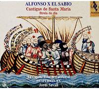 Alfonso X El Sabio : Cantigas De Santa Maria CD