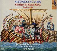 Alfonso X El Sabio Alfonso X El Sabio: Cantigas De Santa Maria (CD) Hybrid