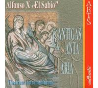 Alfonso X "El Sabio": Cantigas de Santa Maria by Theatrum Instrumentorum (1999-04-20)