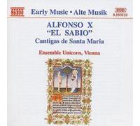 Alfonso X El Sabio Early Music (CD) Album