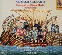 Alfonso X the Wise: Cantigas de Santa Maria by Jordi Savall [Audio CD] NEUF