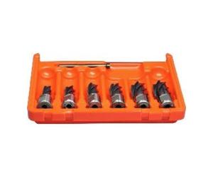 Alfra ALFRA Set de carottes dans valise 6 pcs/30 mm Quantité:1