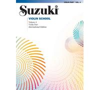 Alfred 00-0150S Suzuki Violin School Violin Part- Volume 4 - Music Book NEUF