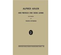 Alfred Adler - M. Sperber - Springer Nature B.V. - Livre en Anglais - Paperback M. SperberM. Sperber (Auteur)