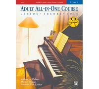 Alfred Adult All-in-One Course 2 Bk/CD --- Piano - Palmer, Manus & Lethco --- Alfred Publishing