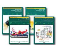 Alfred Basic Piano Bibliothèque bien sûr Lot Niveau 2 et 3 - Ensemble de quatre livre - complet comprenant - Leçon, théorie, Technic et Notespeller livres