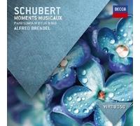 ALFRED BRENDE -SCHUBERT: MOMENTS MUSICAUX,KLAVIERSONATE D.960 CD NEUF