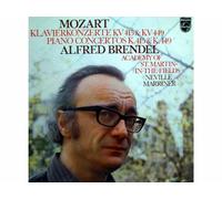 Alfred Brendel - Academy of St. Martin-In-The-Fields - Neville Marriner - Mozart: Klavierkonzerte/Piano Concertos KV 415 & KV 449 [Vinyle LP record]