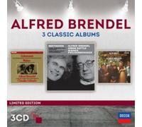 Alfred Brendel – 3 Classic Albums – Box 3 CD – Édition limitée